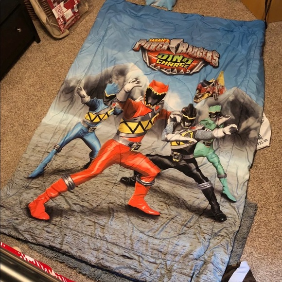 Bedding Power Ranger Dino Charge Twin Comforter Poshmark
